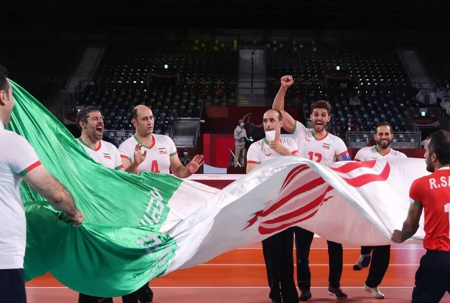 تیم ملی والیبال نشسته مردان ایران قهرمان آسیا شد