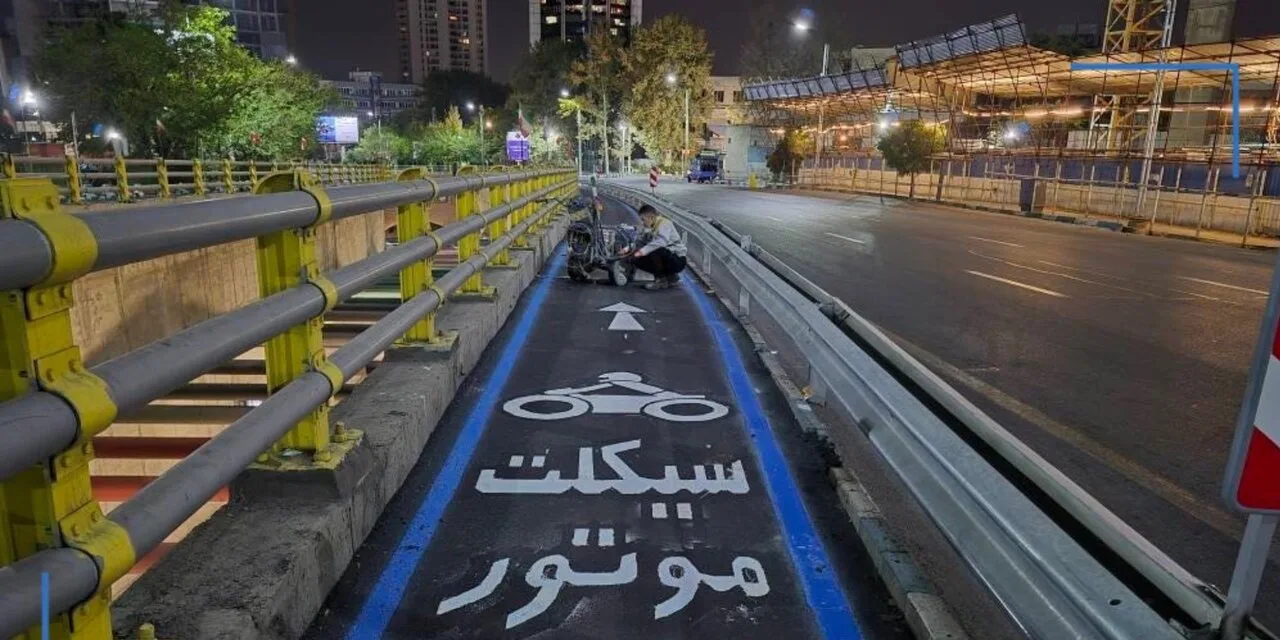 محمد جواد حاجی‌ حسینی از ایجاد مسیر اختصاصی موتورسیکلت در بزرگراه هاشمی رفسنجانی خبر داد