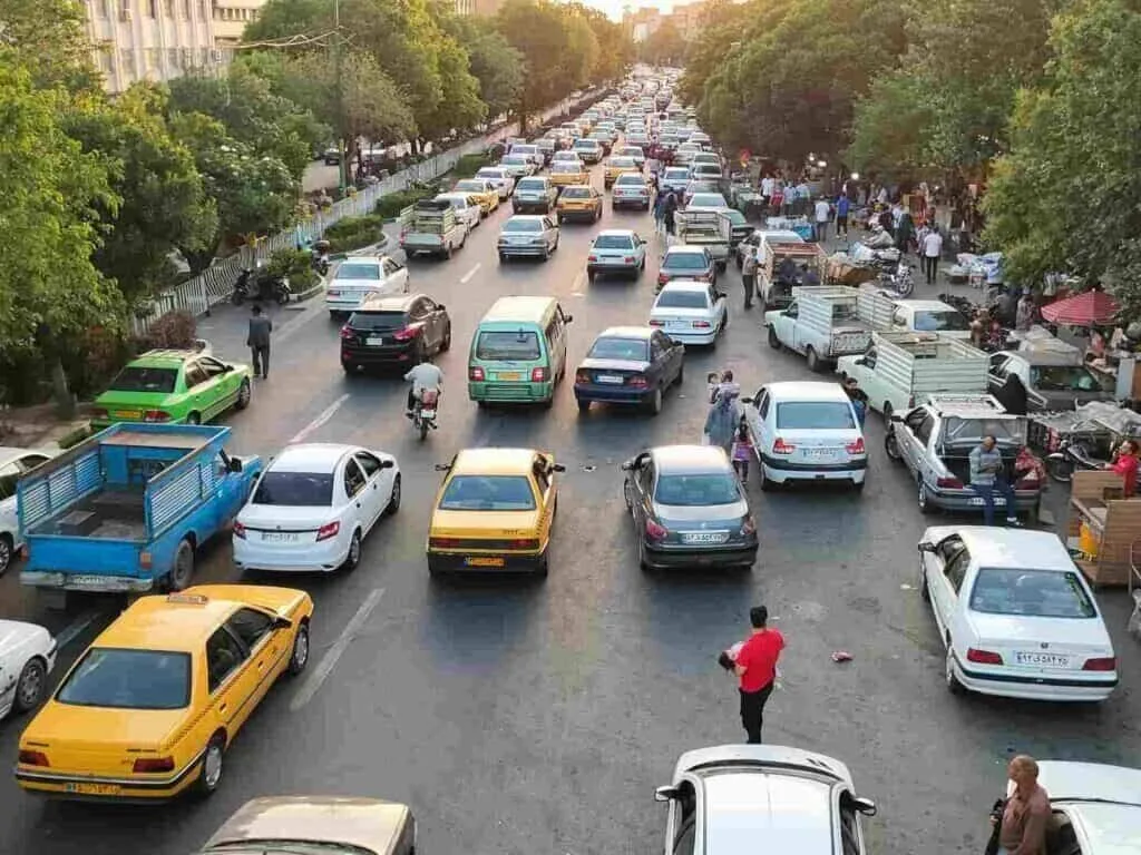 بارش باران در محورهای آذربایجان غربی، آذربایجان شرقی، اردبیل، زنجان و گیلان