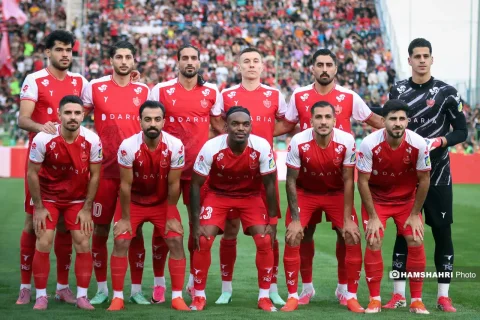 ترکیب پرسپولیس برابر فولاد مشخص شد؛ غیبت سه بازیکن سرخ‌ها