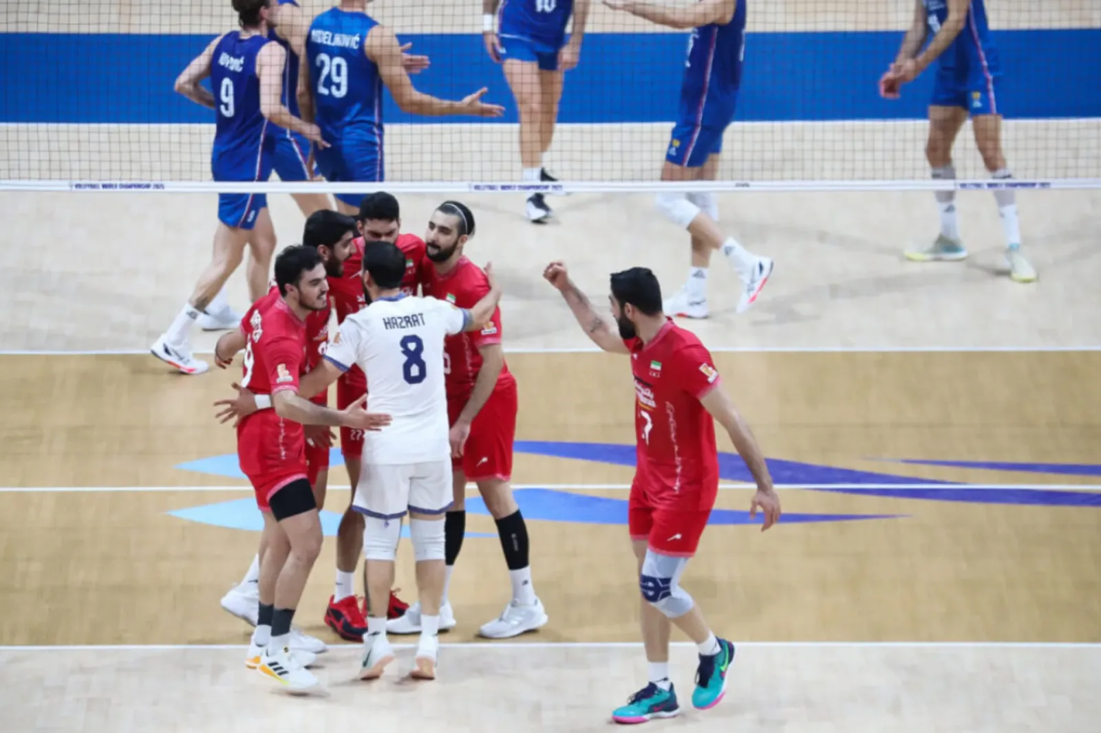 تیم ملی والیبال ایران در جام جهانی ۲۰۲۷ با ۳۲ تیم بزرگ جهان رقابت خواهد کرد