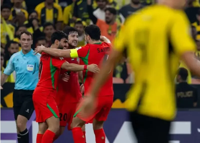 سردار آزمون و رضا غندی‌پور، قهرمانان پیروزی شباب الاهلی در عربستان