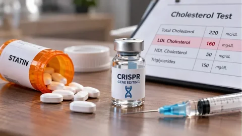 CTX310؛ راهی نوین برای کاهش کلسترول بدون نیاز به داروهای روزانه