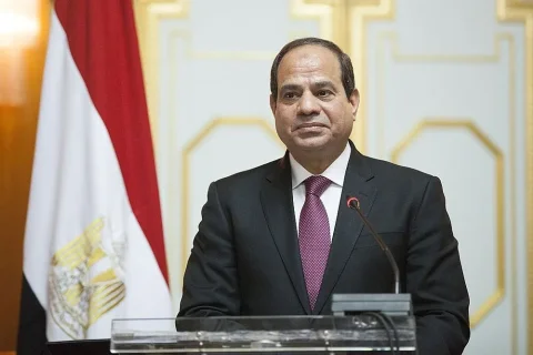رئیس‌جمهور مصر درخواست مداخله نظامی در حمایت از عربستان را مطرح کرد