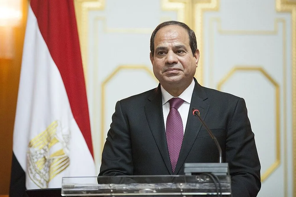 رئیس‌جمهور مصر درخواست مداخله نظامی در حمایت از عربستان را مطرح کرد
