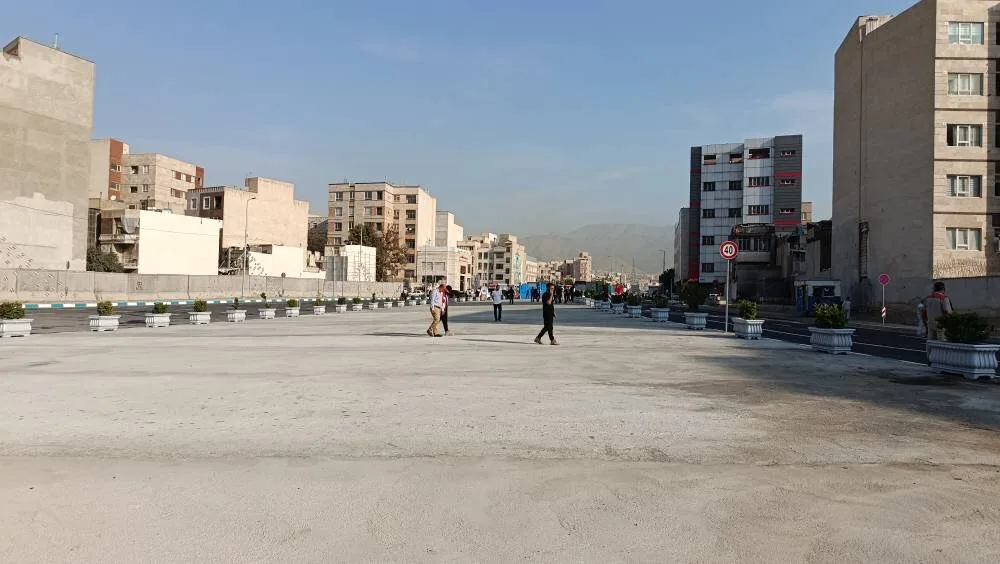 افتتاح مرحله دوم روگذر بزرگراه یادگار امام(ره) به منظور تسهیل تردد شهروندان