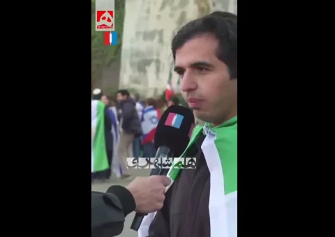 سلطنت‌طلبی که در آشوب‌های فرانسه خشونت ندید