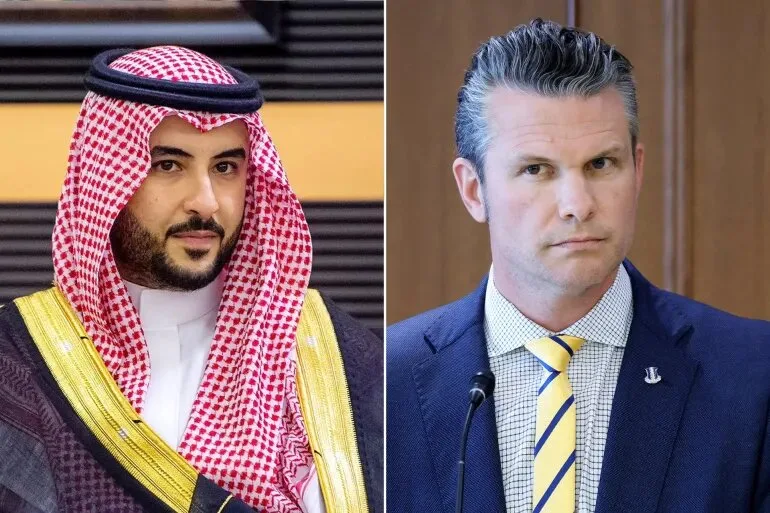گفت‌وگوی لوید آستین و خالد بن سلمان درباره همکاری‌های دفاعی