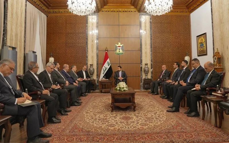 علی فالح الزیدی و سید عباس عراقچی در بغداد دیدار کردند