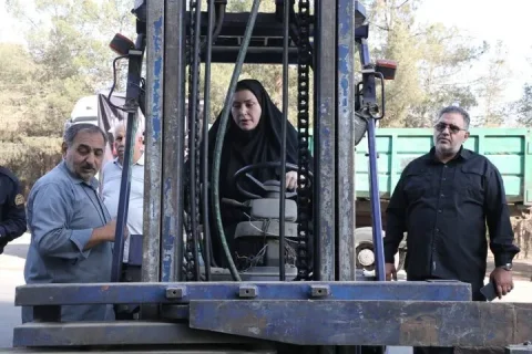 آموزش مهارت‌های عملیاتی کارکنان شهرداری تهران در قرارگاه ایران پیروز