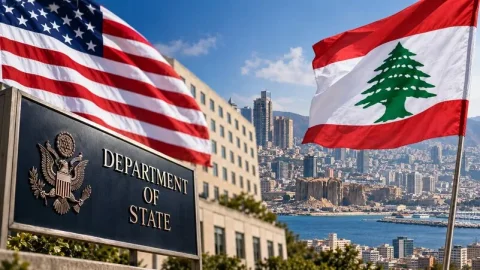 آمریکا از هیچ طرحی برای تغییر نظام سیاسی لبنان حمایت نمی‌کند