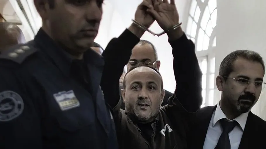 مروان برغوثی در صدر فهرست انتخاباتی مشترک فلسطین قرار می‌گیرد