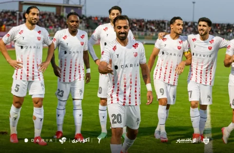 غم و شادی در تلخی گل مجید عیدی بازیکن پرسپولیس
