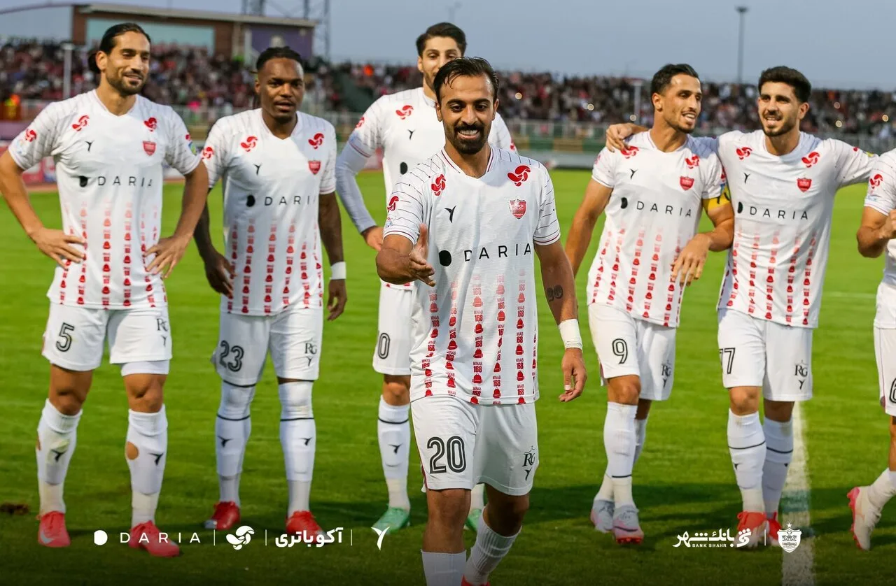 غم و شادی در تلخی گل مجید عیدی بازیکن پرسپولیس