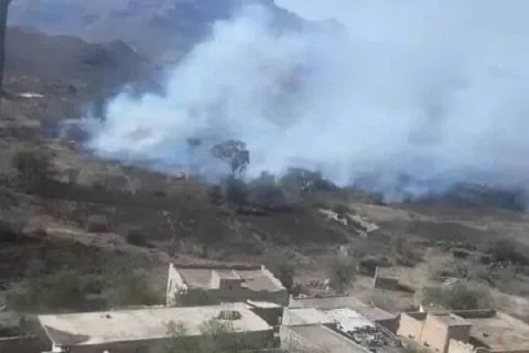 حملات عربستان سعودی به یمن، زخمی شدن یک کودک و یک شهروند