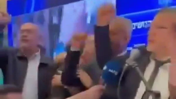 فهرست مشترک اعراب جشن پیروزی تاریخی خود را در اسرائیل برگزار کرد