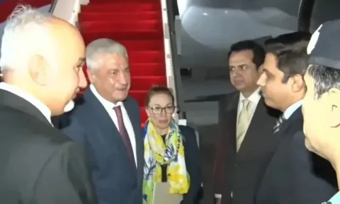 وزیر کشور روسیه در اسلام آباد به دنبال مذاکرات مهم