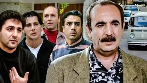 بیوک میرزایی با اشک‌های واقعی بر سر مزار همسرش گریست