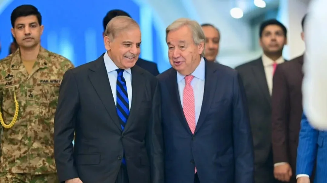شهباز شریف خواستار اقدام عملی برای صلح در افغانستان شد