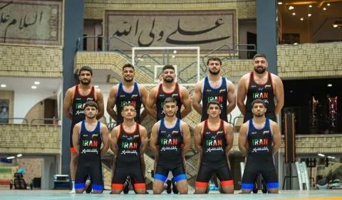 کشتی فرنگی زیر ۲۳ سال ایران در لاس وگاس قهرمان جهان شد