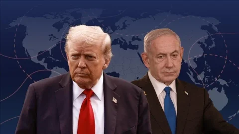 نتانیاهو برای حمایت انتخاباتی به ترامپ روی آورد