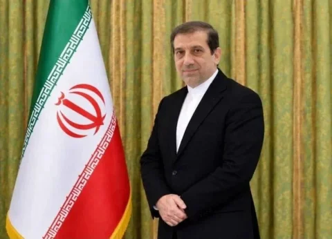 تسلیم رونوشت روانامه داود یایجی به دبیرکل وزارت خارجه ارمنستان