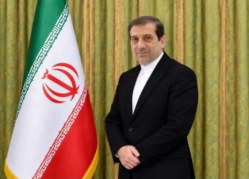 تسلیم رونوشت روانامه داود یایجی به دبیرکل وزارت خارجه ارمنستان