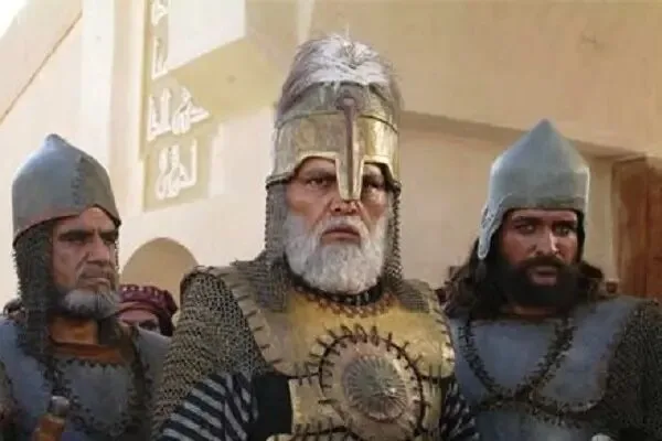 انوش معظمی بازیگر مختارنامه به رزمایش جانفدا پیوست