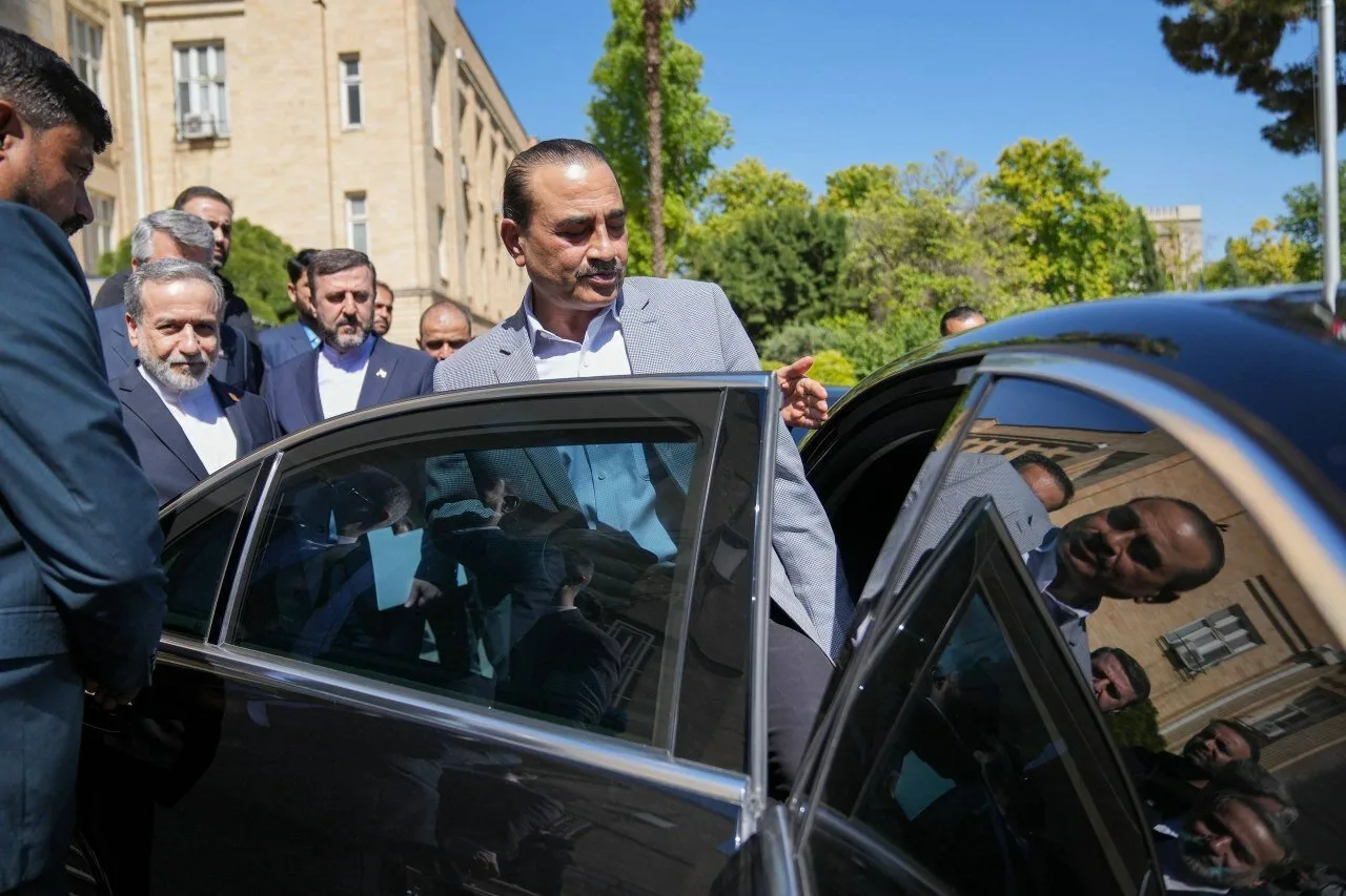 عاصم منیر، فرمانده ارتش پاکستان، به تهران سفر کرد