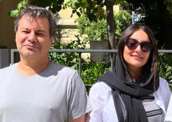 پیمان قاسم‌خانی و شوخی‌های خانوادگی با دخترش پریا قاسم‌خانی