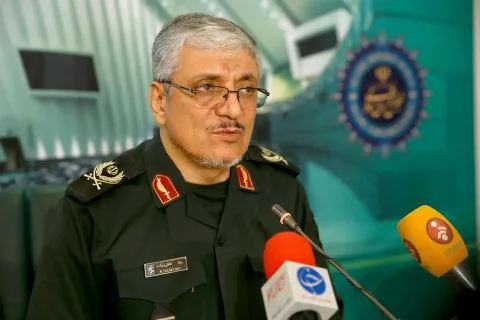 سردار رضا طلایی‌نیک: راه پایان درگیری‌ها با پذیرش حقوق ایران فراهم است