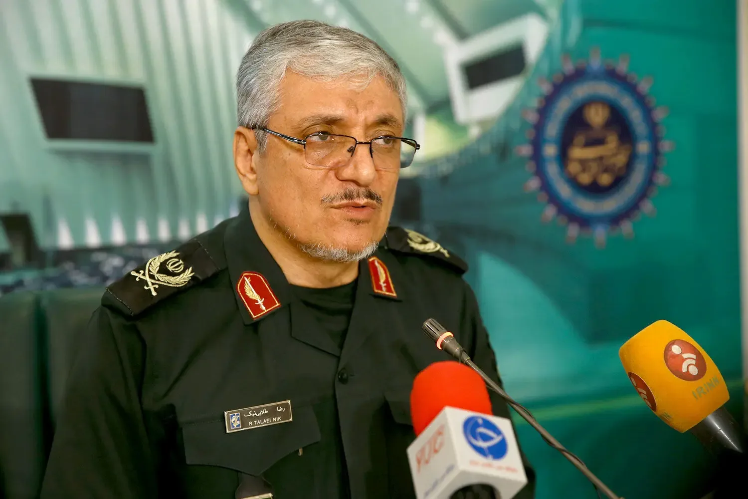 سردار رضا طلایی‌نیک: راه پایان درگیری‌ها با پذیرش حقوق ایران فراهم است