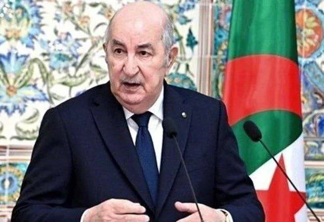 تبون اعلام کرد الجزایر آمادگی میانجیگری در تنگه هرمز را دارد