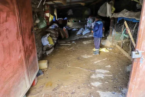 خسارات گسترده سیلاب در مینودشت استان گلستان