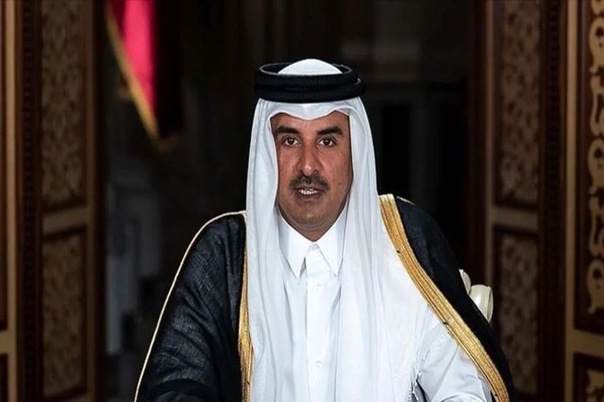 امیر قطر: امنیت منطقه و جهان به یکدیگر پیوسته است