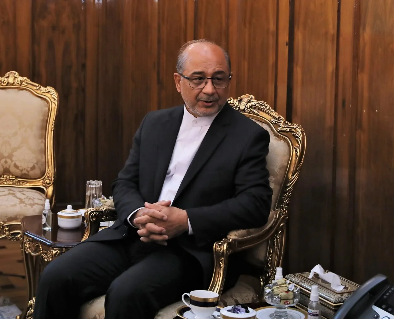 محمدرضا صبوری، سفیر ایران در رم، دوران مأموریت خود را به پایان رساند