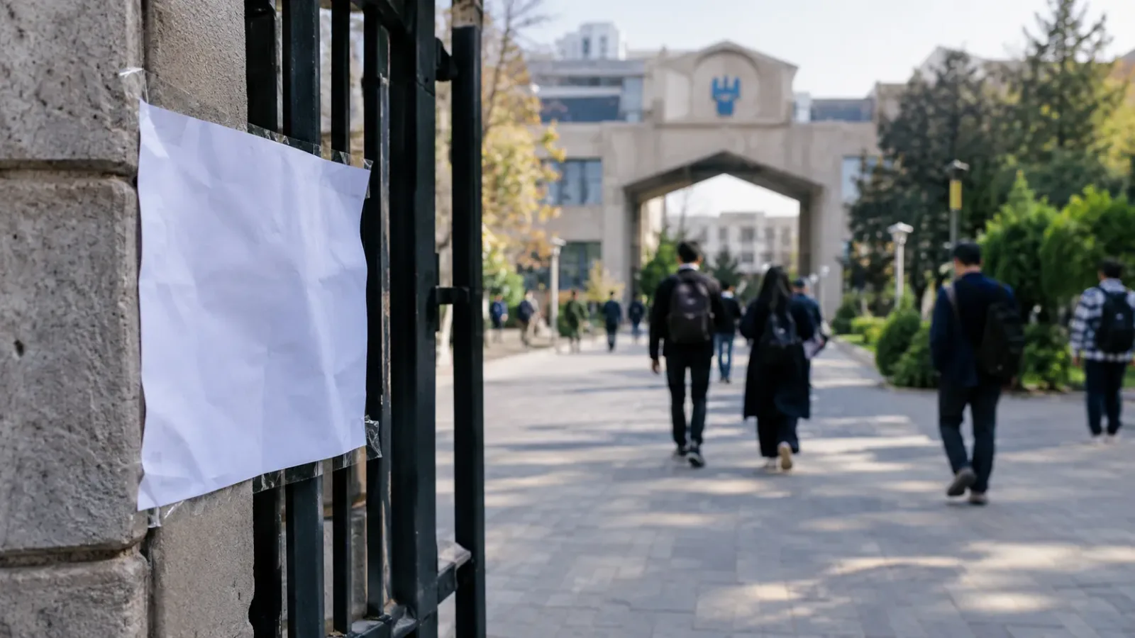 وضعیت تعطیلی دانشگاههای قزوین در دوشنبه ۲۷ مهر ۱۴۰۵ مشخص شد