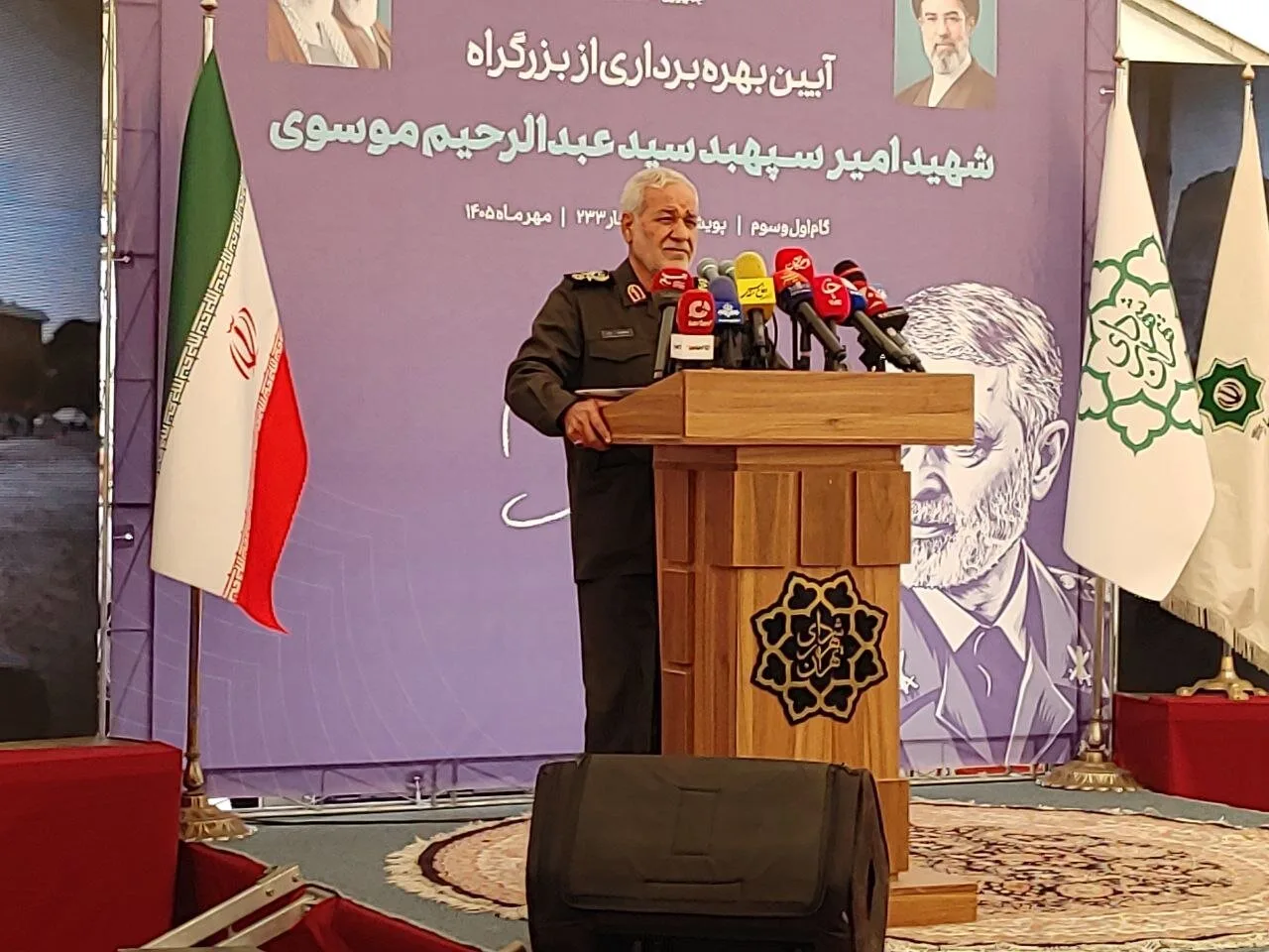 ساخت ۱۵۰۰ کیلومتر آزادراه و بزرگراه توسط قرارگاه سازندگی خاتمالانبیا