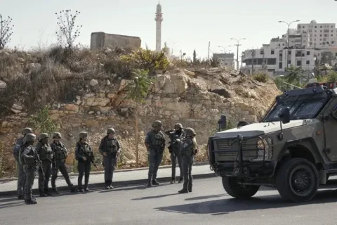 بسته شدن کرانه باختری در آستانه انتخابات رژیم صهیونیستی