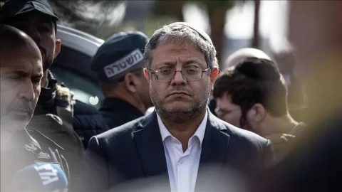 بن گویر خواستار خلع سلاح تشکیلات خودگردان فلسطین شد