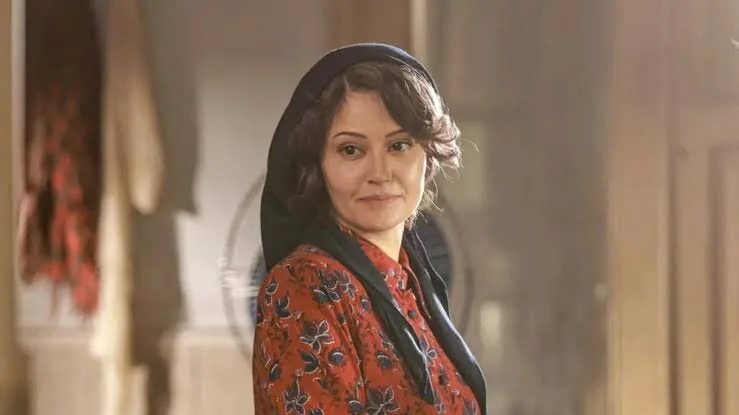 میلاد کی مرام و پردیس احمدیه در سکانسی عاشقانه از سریال یل
