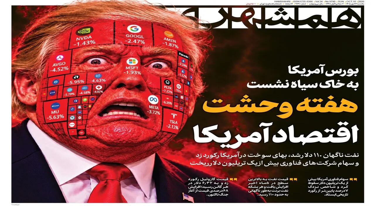 تنگه هرمز و صید آیفون ۱۸ در بحبوحه بحران اقتصادی آمریکا