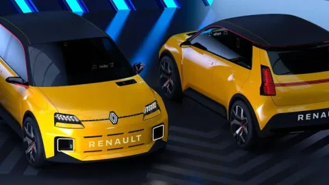 رنو با Renault ۸ Gordini یک افسانه ۶۰ساله را به عصر برقی می‌آورد