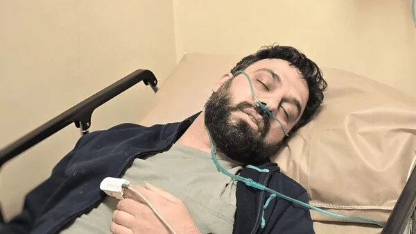 سید مهدی حسینی مداح سرشناس اهل بیت دچار عارضه قلبی شد