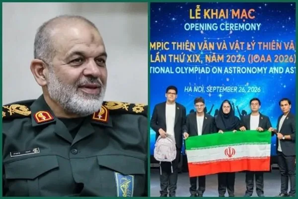 پیام تبریک فرمانده کل سپاه به تیم ملی المپیاد نجوم و اخترفیزیک