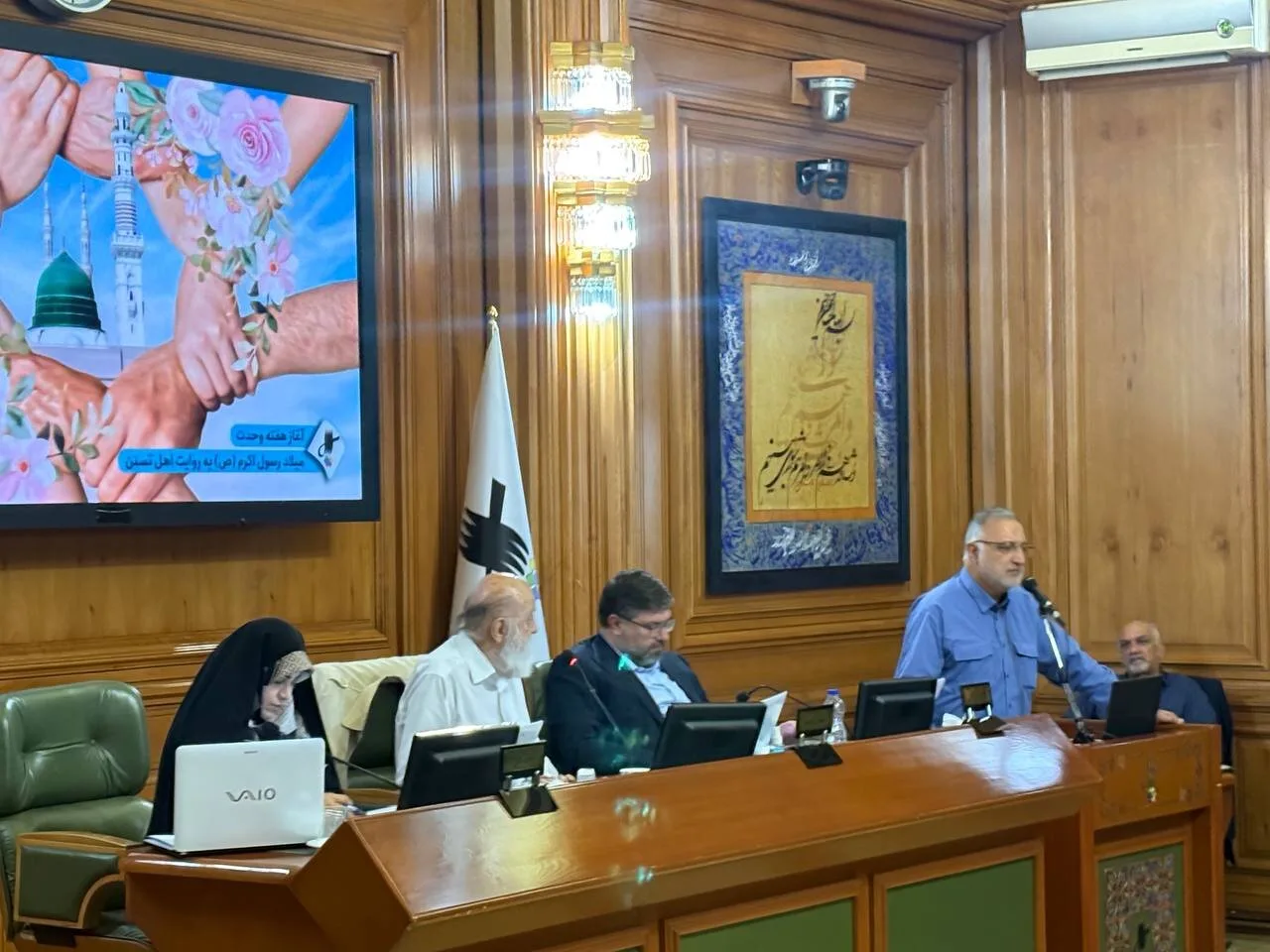 عبدالمطهر محمدخانی: استیضاح زاکانی در شورای شهر تهران مطرح نیست