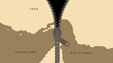 میشل ویزه بوکمن: تنگه هرمز به این زودی‌ها باز نمی‌شود