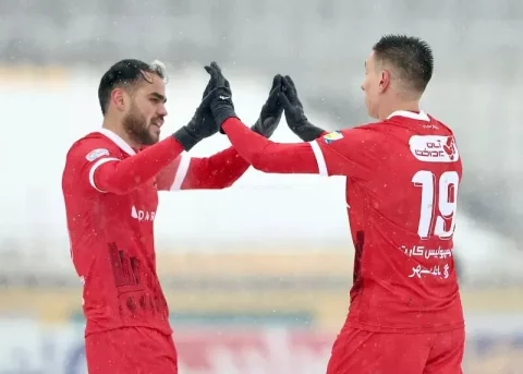 درخشش ایگور سرگیف و اوستون اورونوف در پیروزی پرسپولیس
