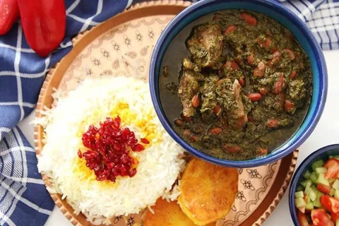 سفارت ایران در تونس با قرمه سبزی به تفاوت فرهنگی با آمریکا اشاره کرد