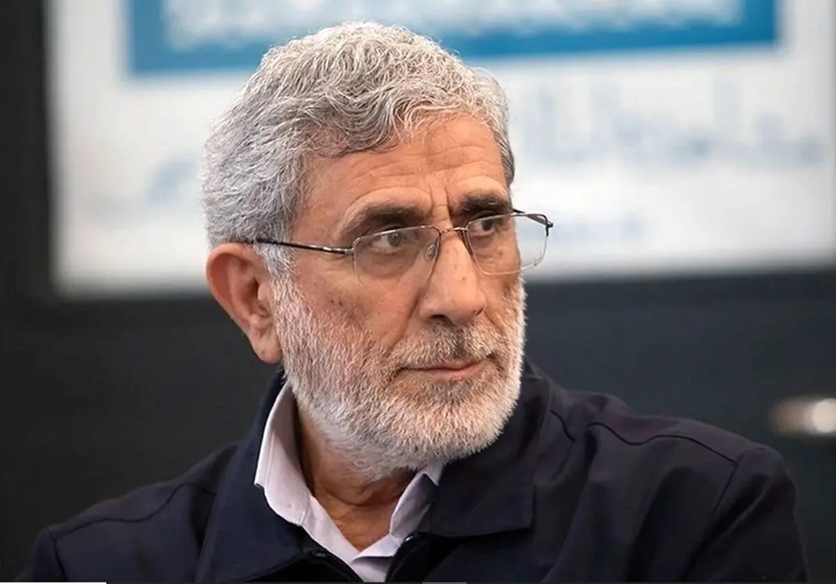 سردار قاآنی: جبهه مقاومت با عزت به مسیر خود ادامه میدهد و آمریکا از عراق اخراج شده است